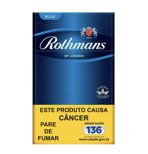 Cigarro Rothmans Minister Global Azul